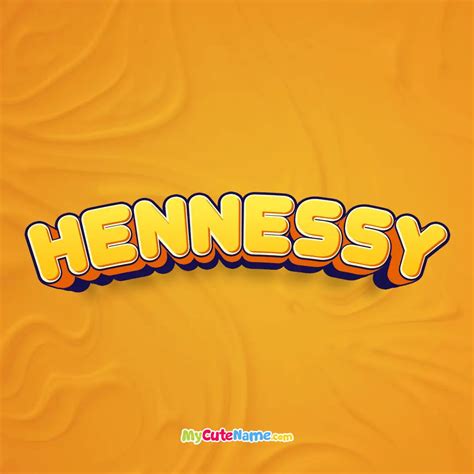 hennessy meaning in rap|Hennessy